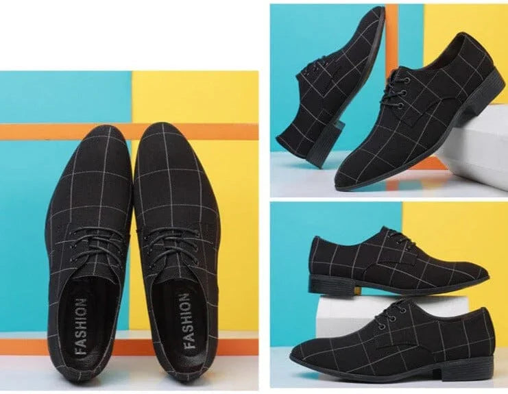 Men's Barone Lace-Up Shoes - Pure