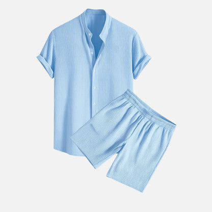Riviera Summer Shirt & Shorts Set