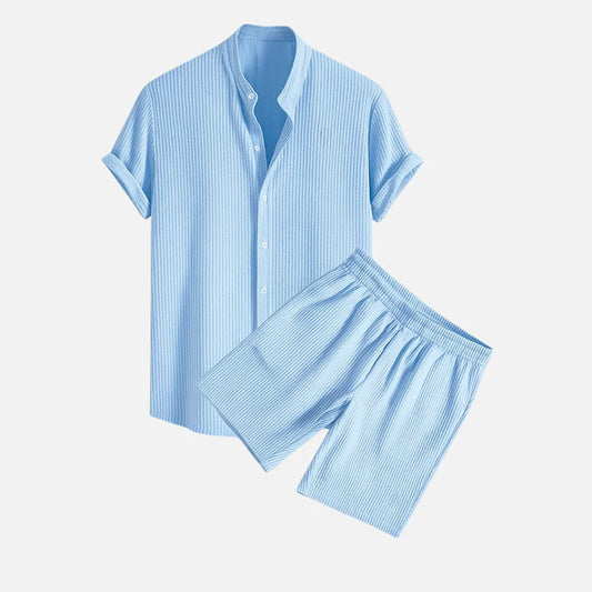 Riviera Summer Shirt & Shorts Set