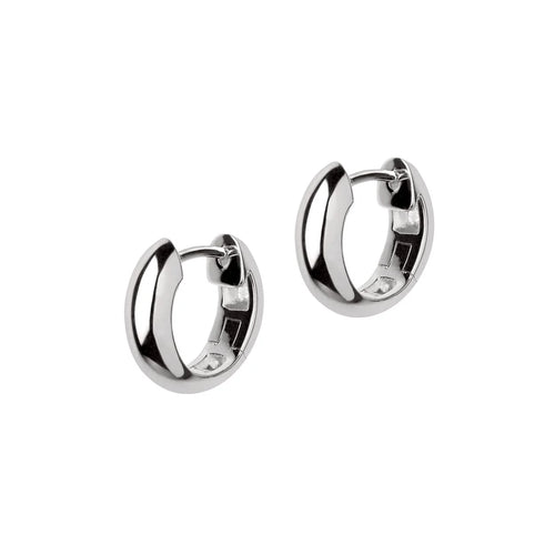 Mens stainless steel earring