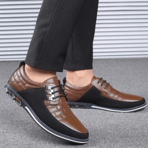 Comfortable Classic Casual Shoe - Pure